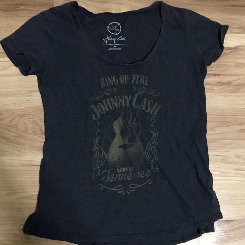 Graphic T-Shirt: Johnny Cash Shirt
